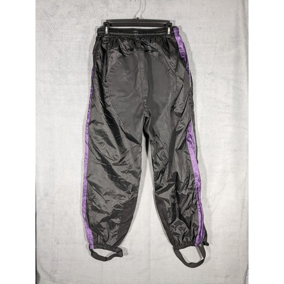 Xelement Women's Black and Purple 2 piece Rain Suit New with Tags size Small - Picture 2 of 16